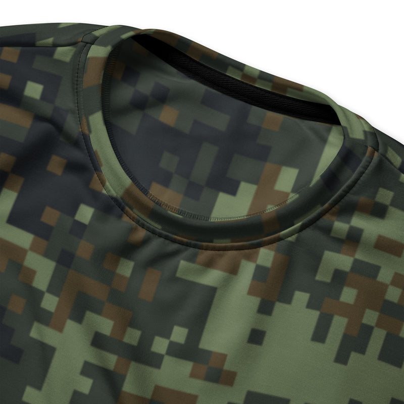 Digital Dual-Tex Woodland CAMO Unisex Sweatshirt