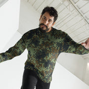 Digital Dual-Tex Woodland CAMO Unisex Sweatshirt