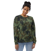 Digital Dual-Tex Woodland CAMO Unisex Sweatshirt