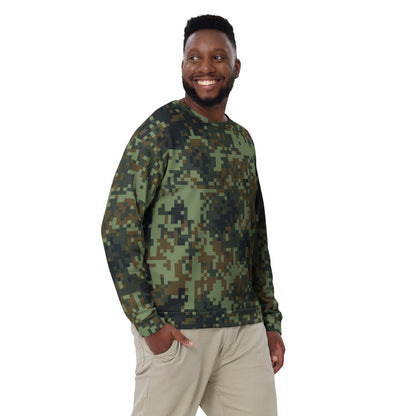 American Digital Dual-Tex Woodland CAMO Unisex Sweatshirt - Sweatshirts