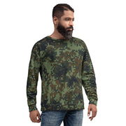 Digital Dual-Tex Woodland CAMO Unisex Sweatshirt