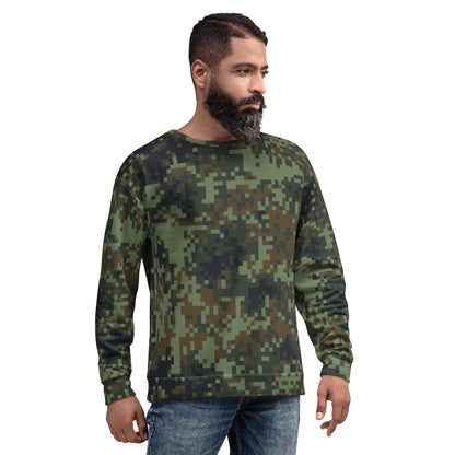 American Digital Dual-Tex Woodland CAMO Unisex Sweatshirt - Sweatshirts
