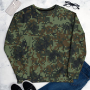 Digital Dual-Tex Woodland CAMO Unisex Sweatshirt