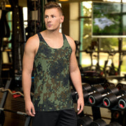 Digital Dual-Tex Woodland CAMO Unisex Tank Top - XS - Shirt