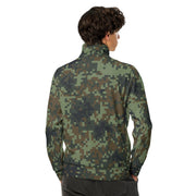 Digital Dual-Tex Woodland CAMO Unisex Track Jacket