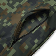 Digital Dual-Tex Woodland CAMO Unisex Track Jacket