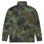 Digital Dual-Tex Woodland CAMO Unisex Track Jacket