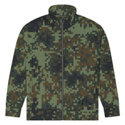 Digital Dual-Tex Woodland CAMO Unisex Track Jacket