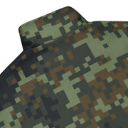 Digital Dual-Tex Woodland CAMO Unisex Track Jacket