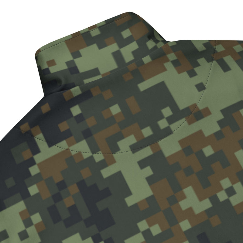 Digital Dual-Tex Woodland CAMO Unisex Track Jacket