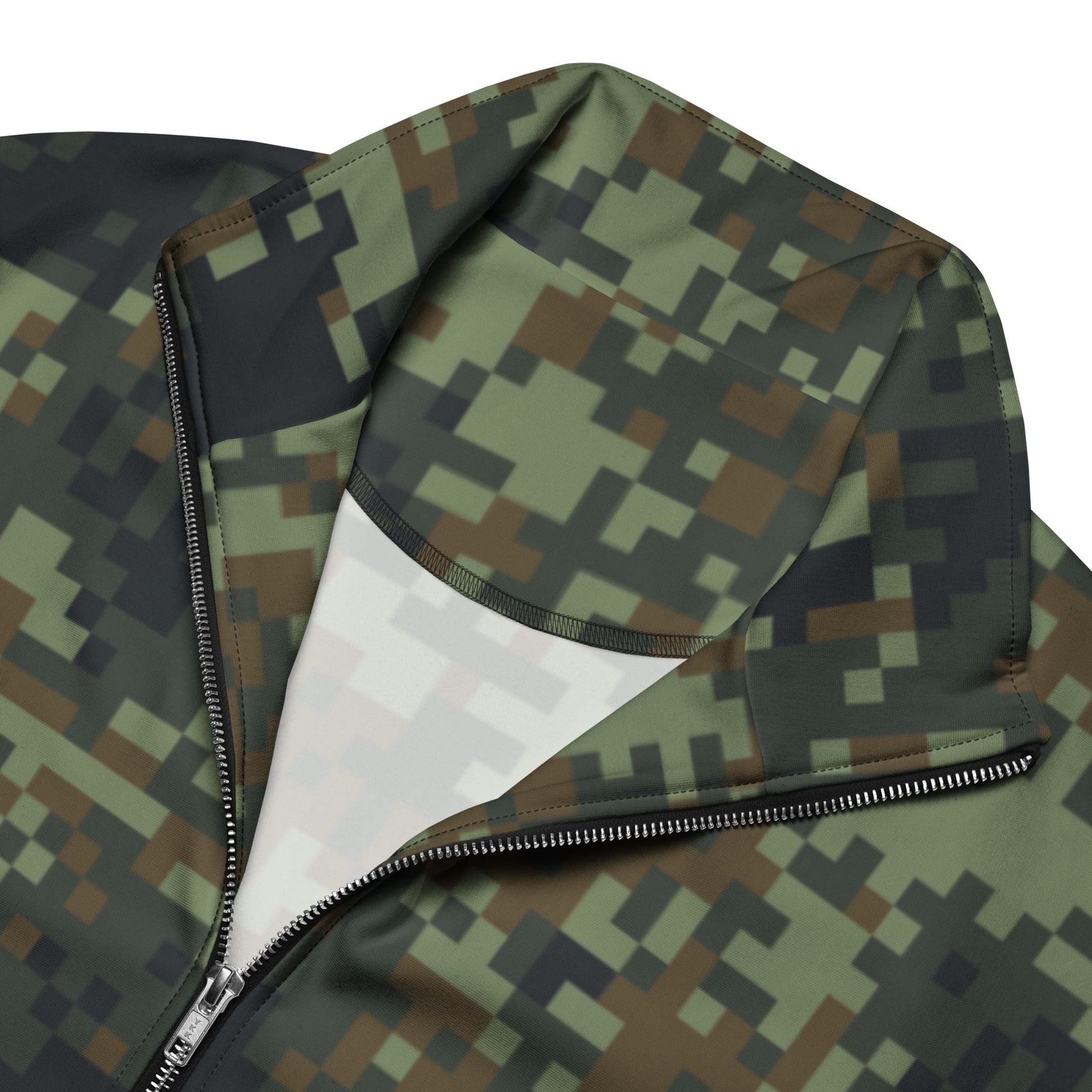 American Digital Dual-Tex Woodland CAMO Unisex track jacket - Track Jackets