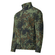 Digital Dual-Tex Woodland CAMO Unisex Track Jacket