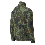 Digital Dual-Tex Woodland CAMO Unisex Track Jacket