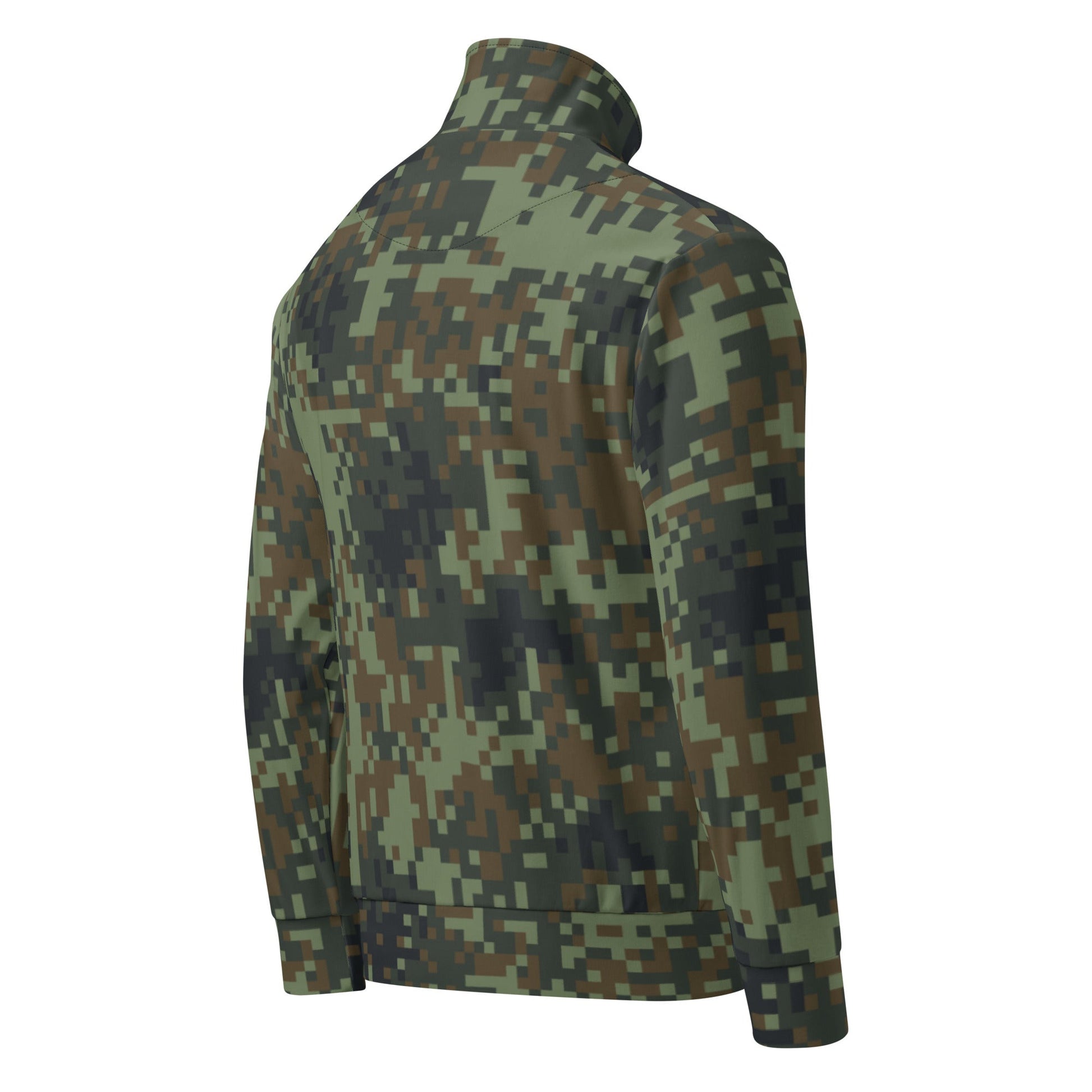 American Digital Dual-Tex Woodland CAMO Unisex track jacket - Track Jackets