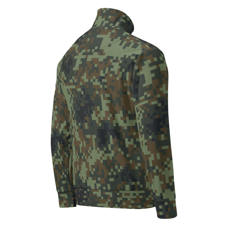 Digital Dual-Tex Woodland CAMO Unisex Track Jacket