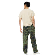 Digital Dual-Tex Woodland CAMO Unisex Wide-Leg Leisure Pants