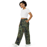 Digital Dual-Tex Woodland CAMO Unisex Wide-Leg Leisure Pants
