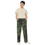 Digital Dual-Tex Woodland CAMO Unisex Wide-Leg Leisure Pants