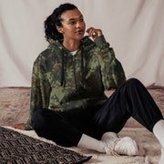 Digital Dual-Tex Woodland CAMO Unisex Zip Hoodie