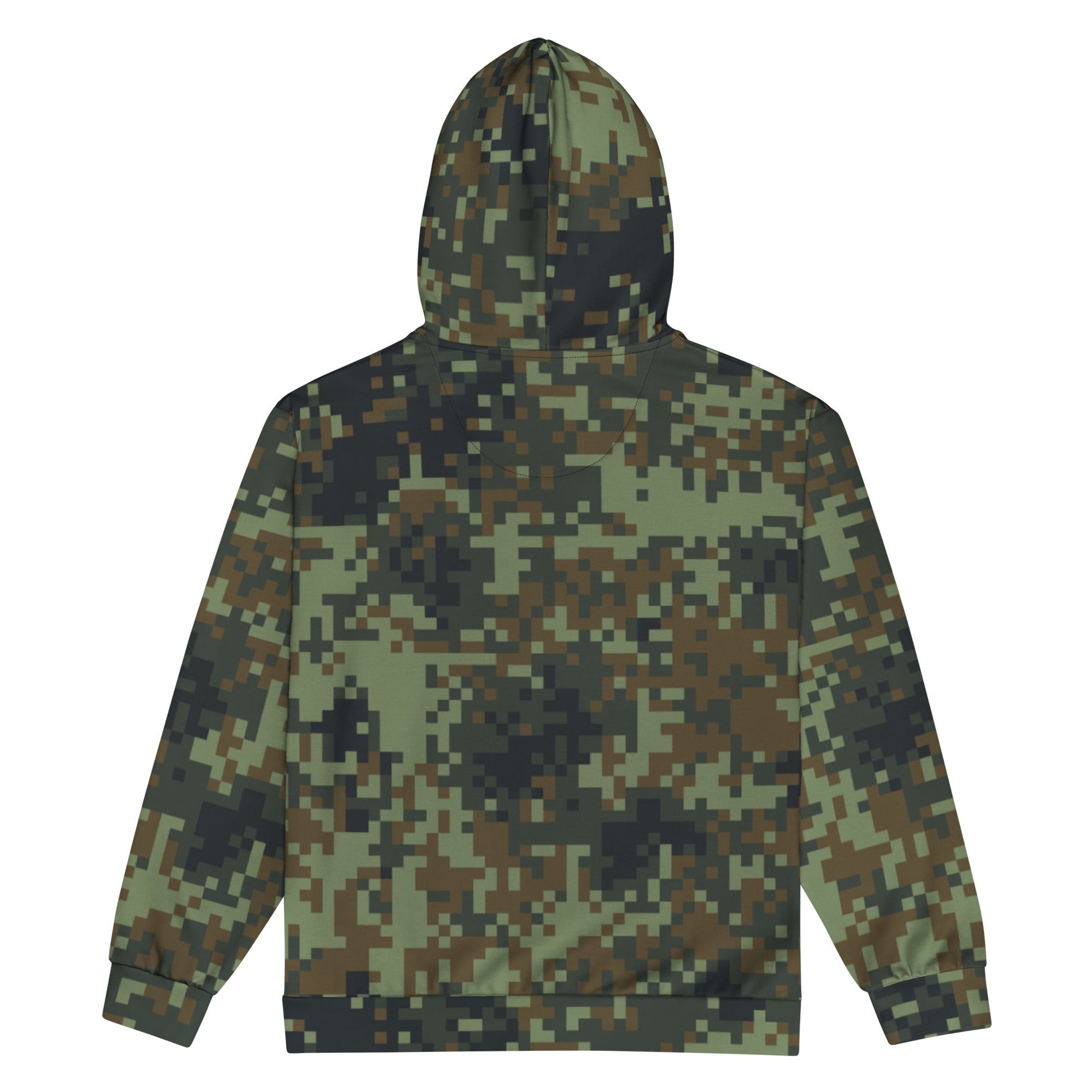 American Digital Dual-Tex Woodland CAMO Unisex zip hoodie - Zip Hoodies