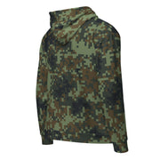 Digital Dual-Tex Woodland CAMO Unisex Zip Hoodie