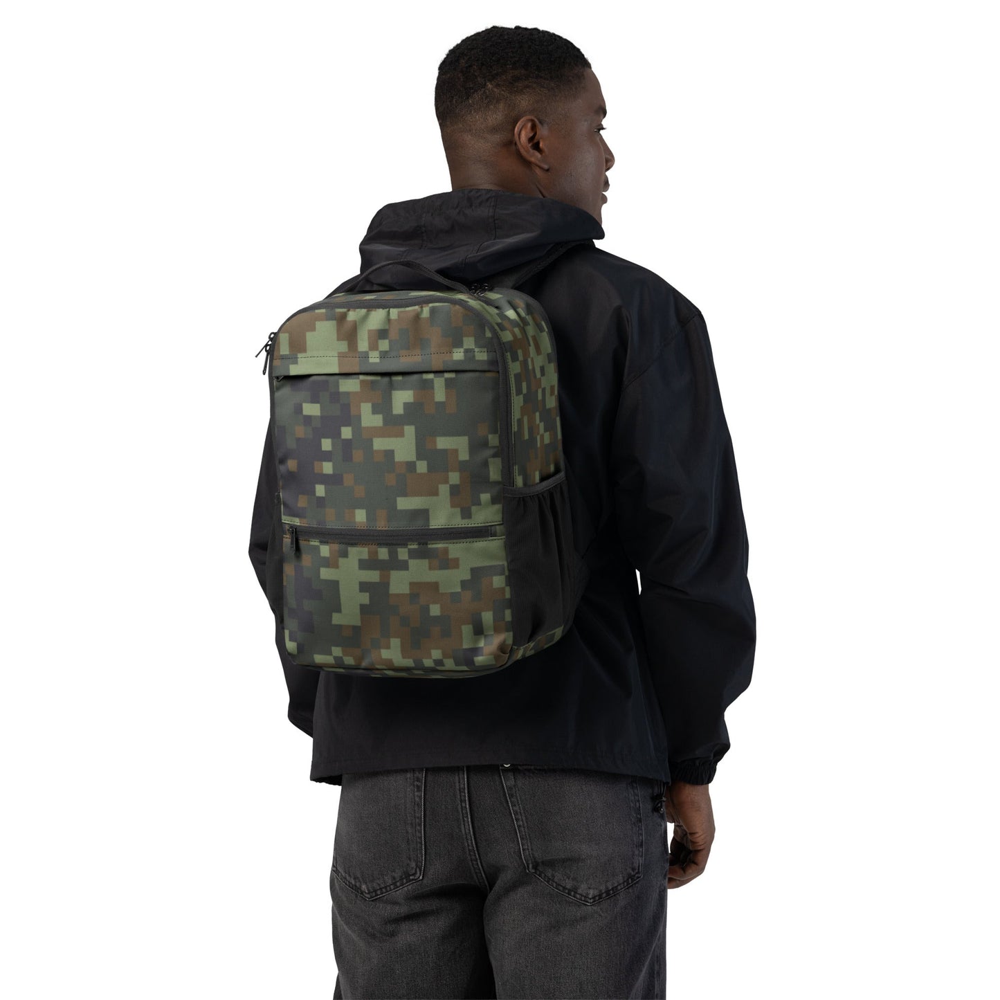 American Digital Dual-Tex Woodland CAMO Utility backpack - Backpacks