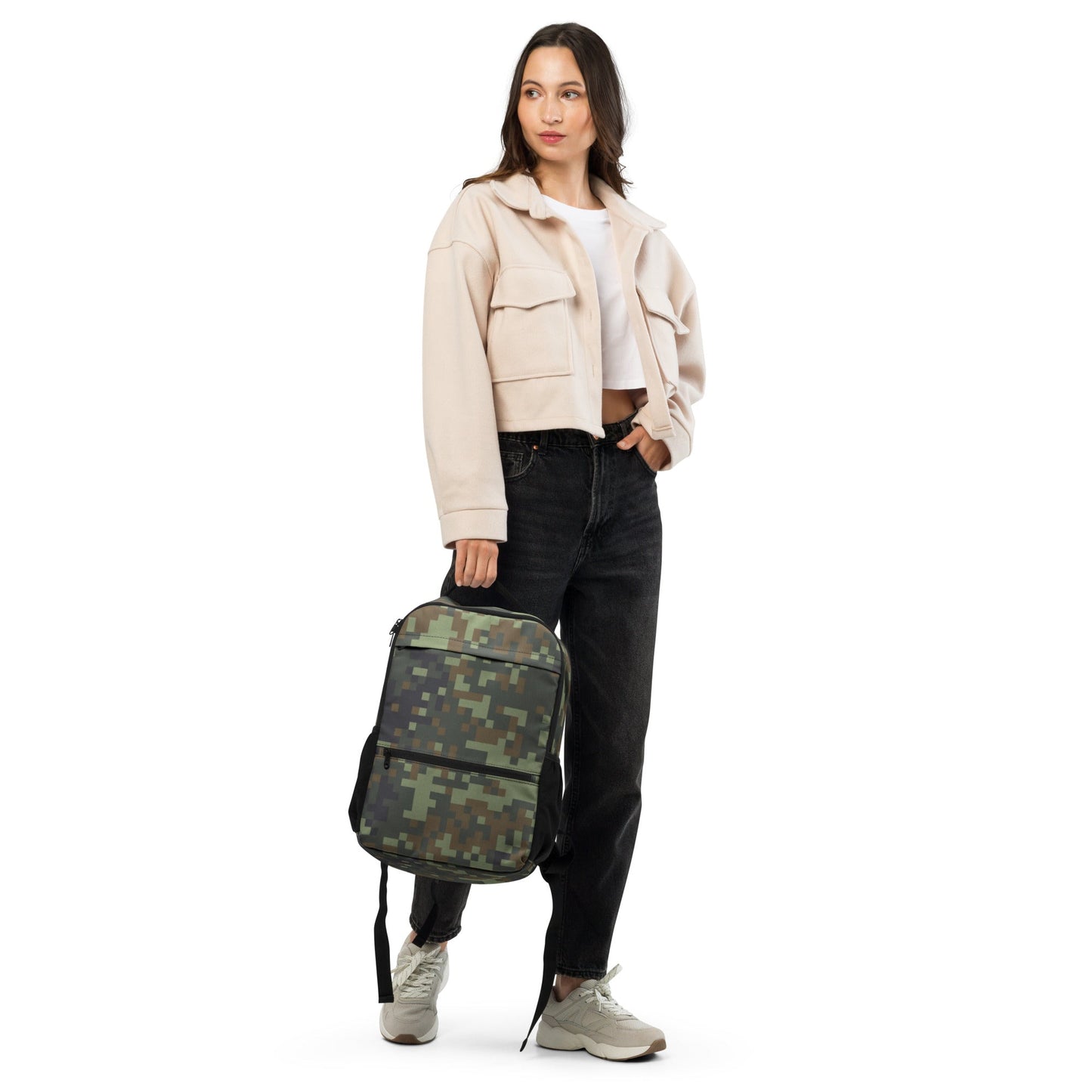 American Digital Dual-Tex Woodland CAMO Utility backpack - Backpacks
