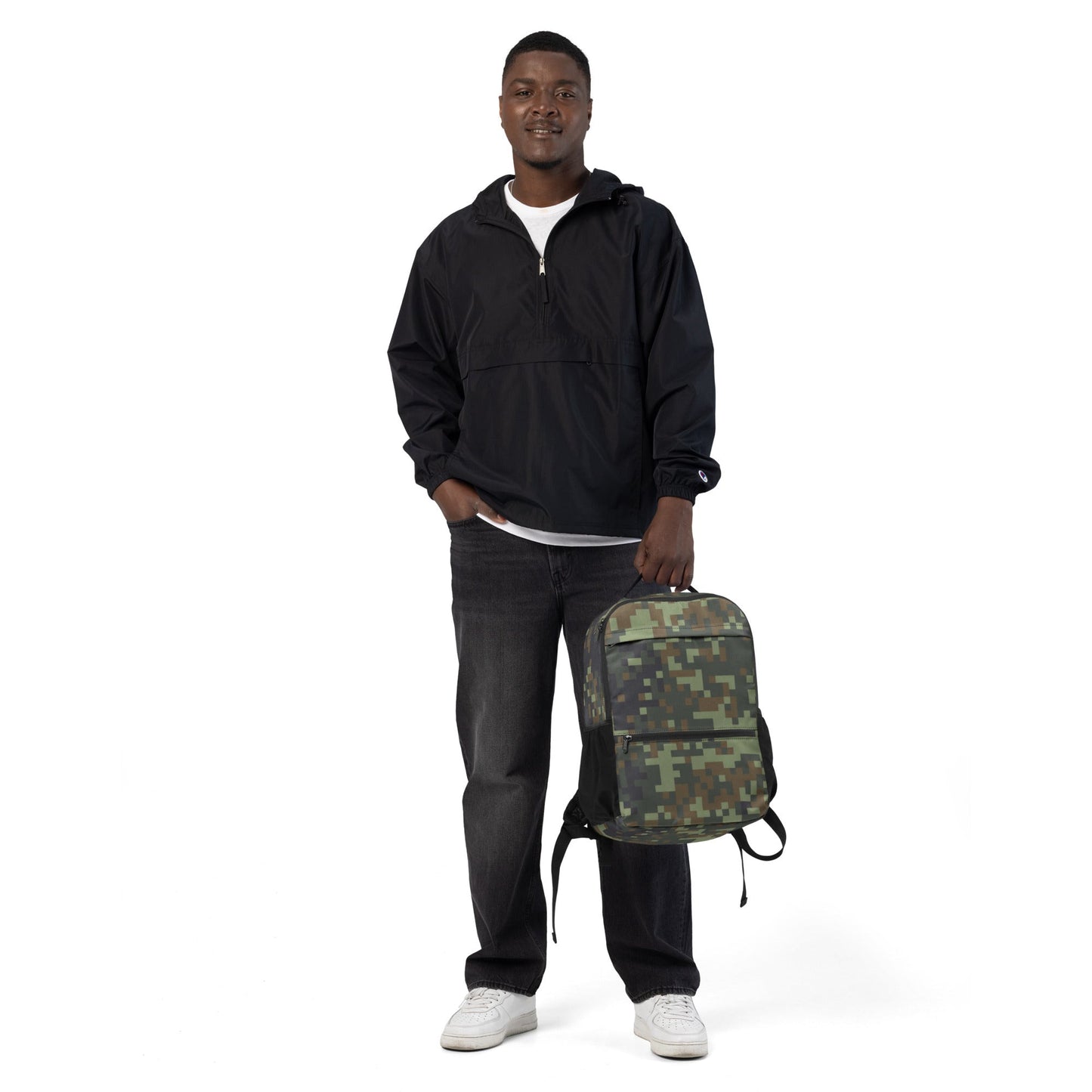 American Digital Dual-Tex Woodland CAMO Utility backpack - Backpacks