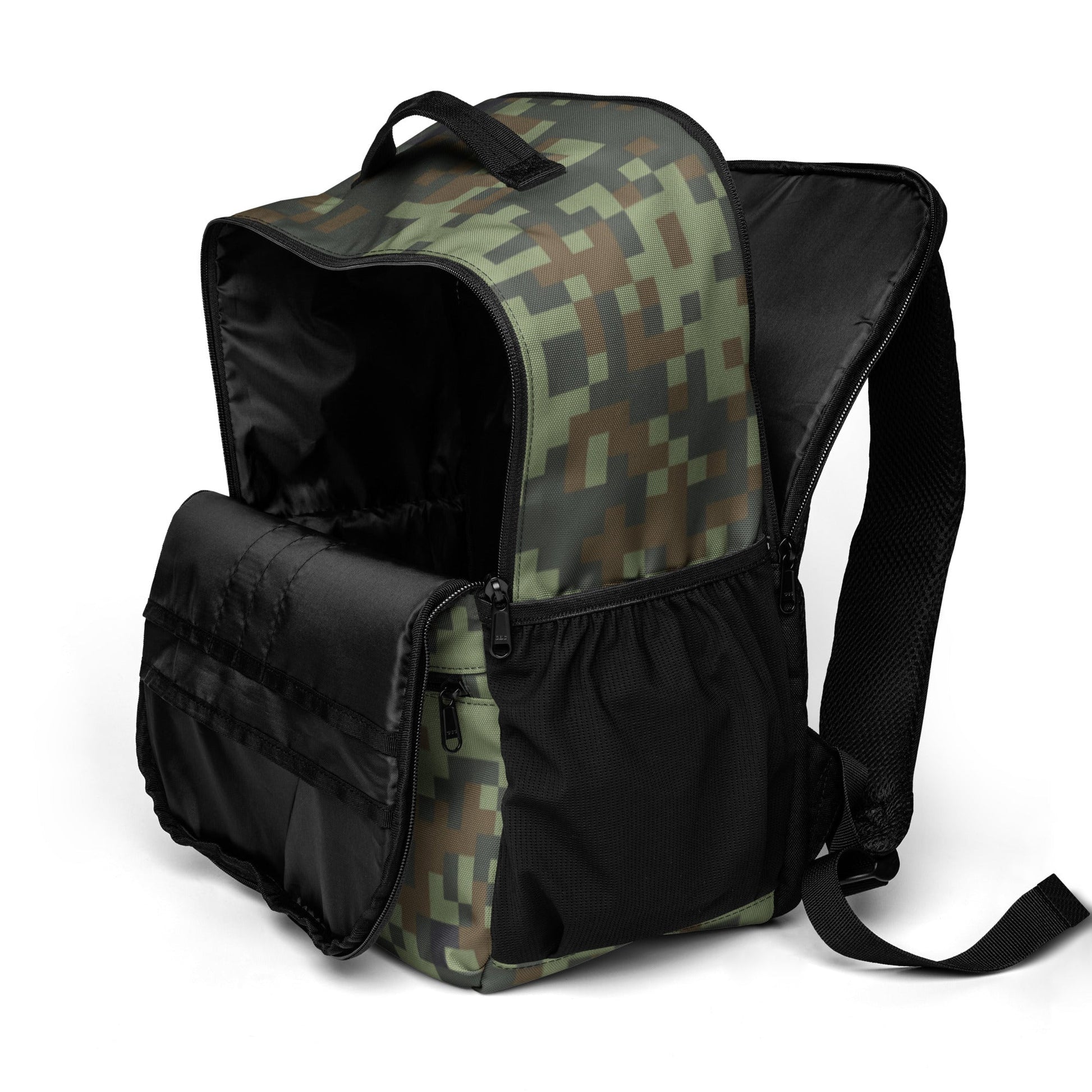 American Digital Dual-Tex Woodland CAMO Utility backpack - Backpacks