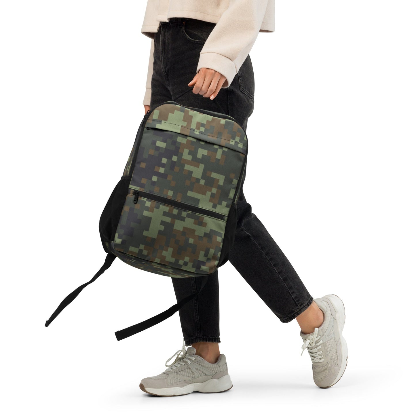 American Digital Dual-Tex Woodland CAMO Utility backpack - Backpacks