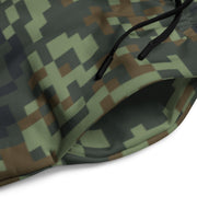 Digital Dual-Tex Woodland CAMO Unisex Wide-Leg Joggers