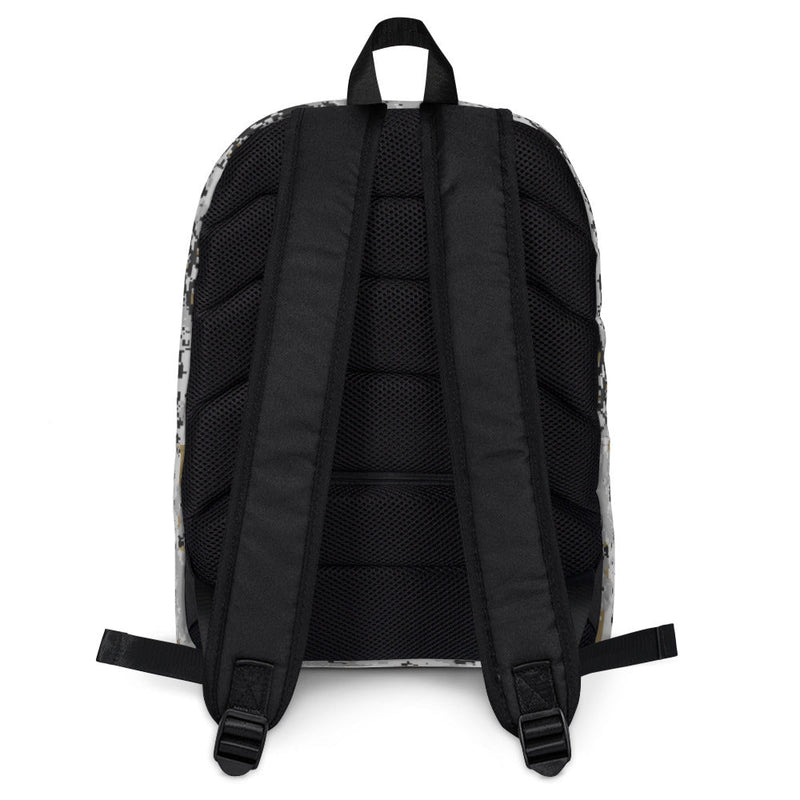 Digital Urban CAMO Backpack - Bag
