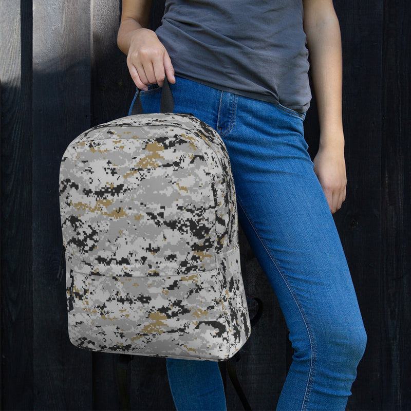 Digital Urban CAMO Backpack - Bag