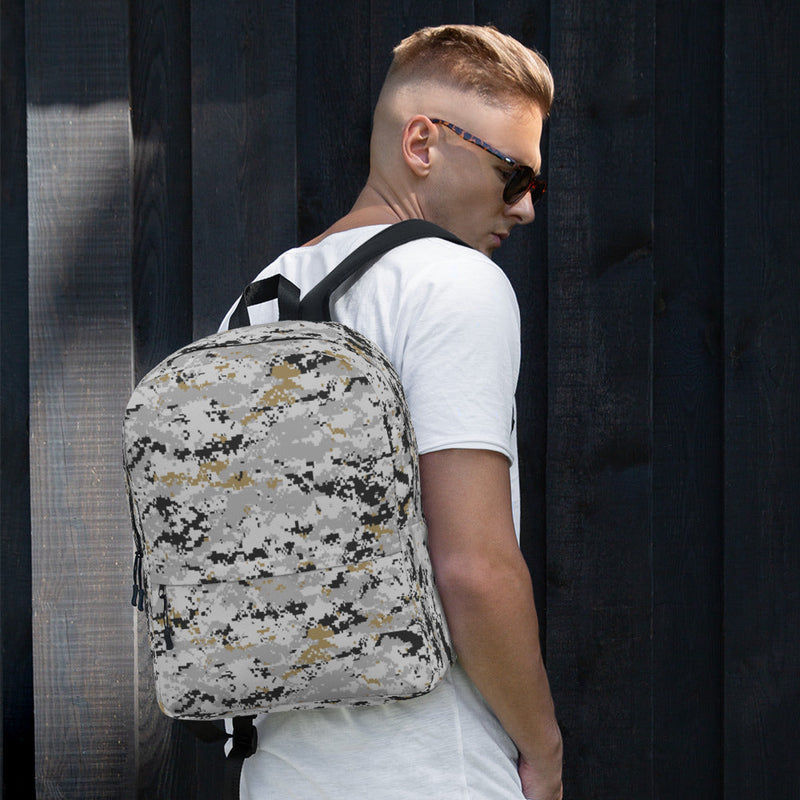 Digital Urban CAMO Backpack - Bag