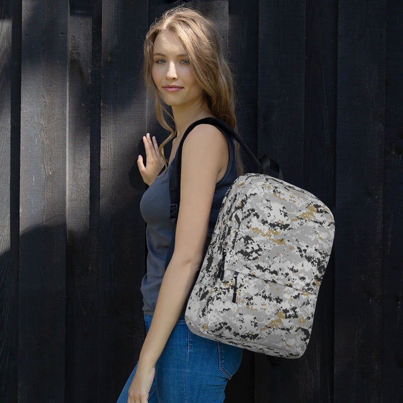 Digital Urban CAMO Backpack - Bag