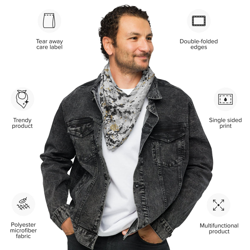 Digital Urban CAMO Bandana - Head