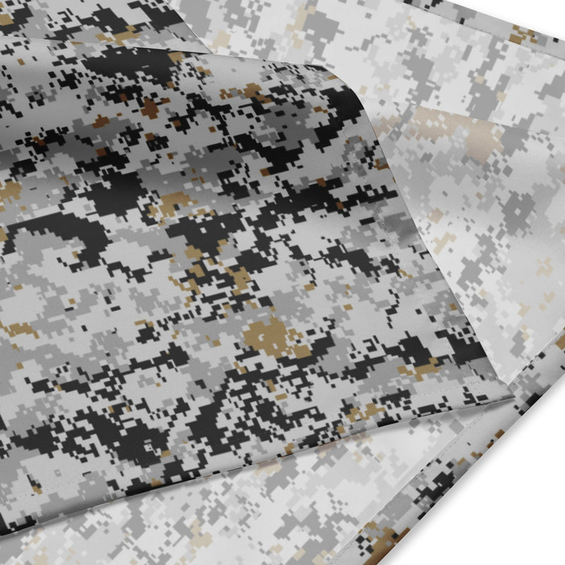 Digital Urban CAMO Bandana - Head