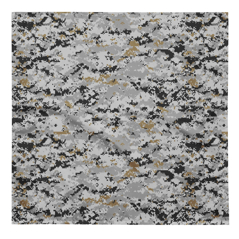 Digital Urban CAMO Bandana - L - Head