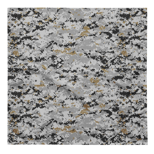 Digital Urban CAMO Bandana - L - Head