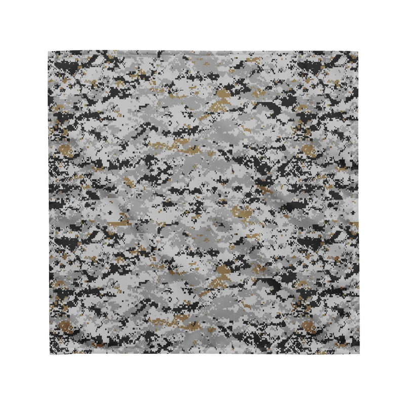 Digital Urban CAMO Bandana - M - Head