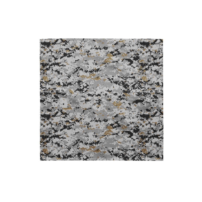Digital Urban CAMO Bandana - S - Head