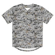 Digital Urban CAMO Unisex Baseball Jersey