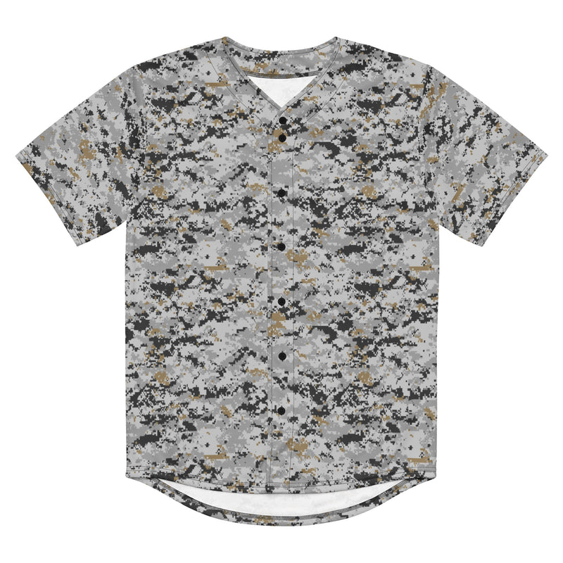 Digital Urban CAMO Unisex Baseball Jersey