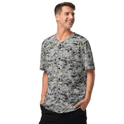 Digital Urban CAMO Unisex Baseball Jersey