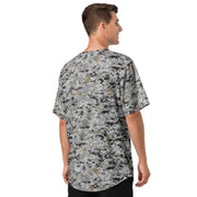 Digital Urban CAMO Unisex Baseball Jersey