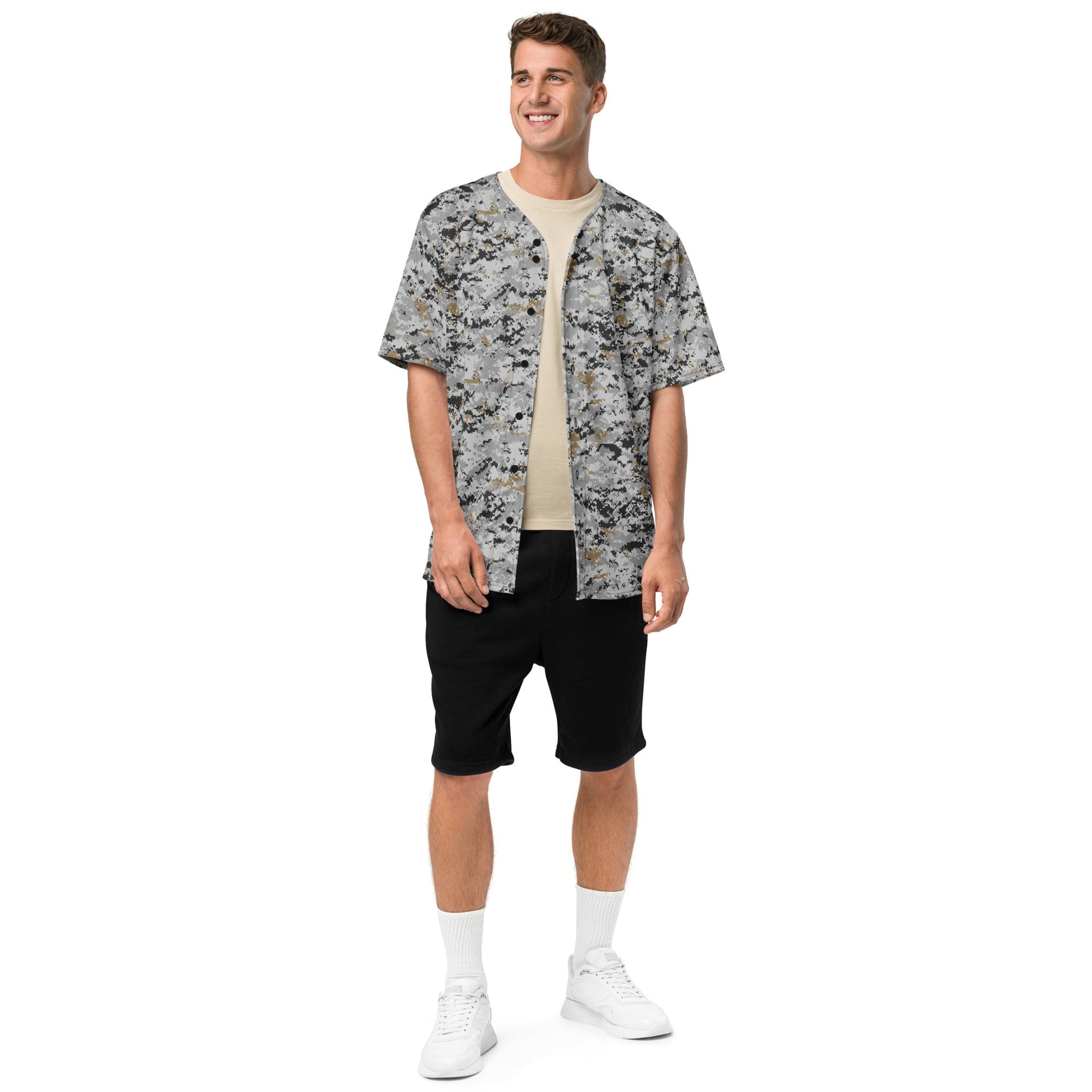 American Digital Urban CAMO baseball jersey - Baseball Jerseys