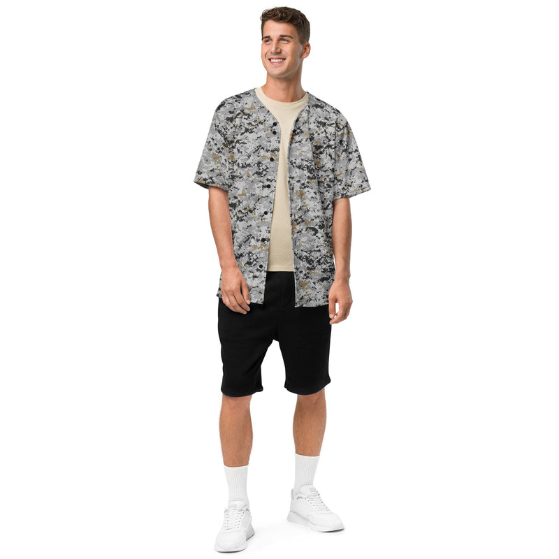 Digital Urban CAMO Unisex Baseball Jersey