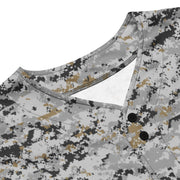 Digital Urban CAMO Unisex Baseball Jersey