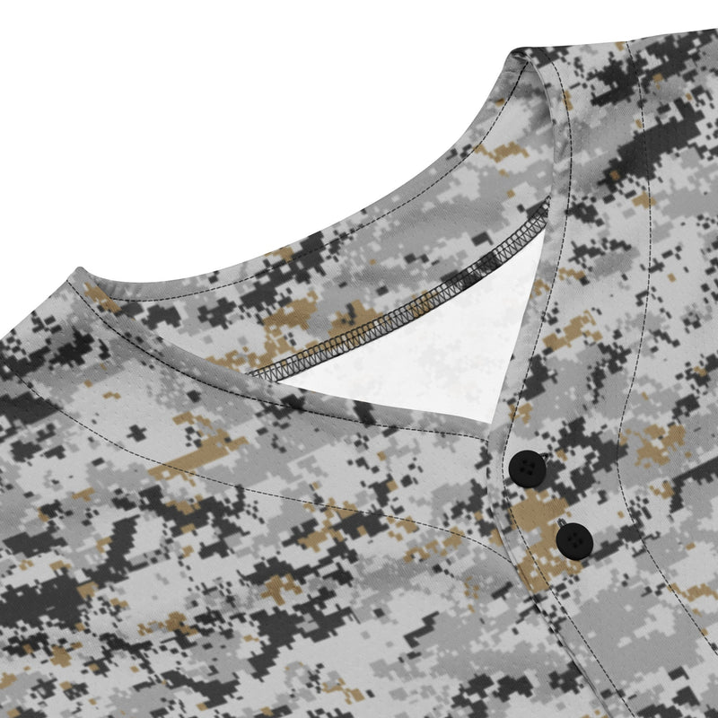 Digital Urban CAMO Unisex Baseball Jersey