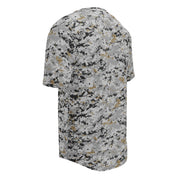 Digital Urban CAMO Unisex Baseball Jersey